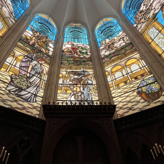 ステンドグラス