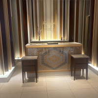 モダンなエントランスです。