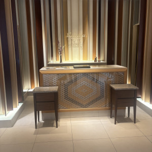 モダンなエントランスです。|778309さんのリストランテKubotsu （ひらまつウエディング）の写真(2590128)