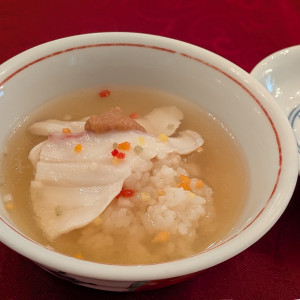 鯛茶漬けはとても優しい味でほっこりしました|778315さんのホテルモントレ大阪の写真(2574886)