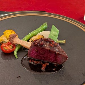 お肉はばっちり美味しかったです|778315さんのホテルモントレ大阪の写真(2574885)