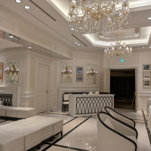 ゲストの控室も広くて綺麗でした|778315さんのホテルモントレ大阪の写真(2574884)