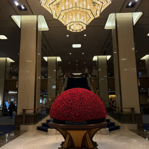 ロビー|778318さんの帝国ホテル 東京の写真(2592845)