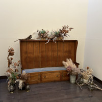 ロビー内のオブジェ！待合中にゲストが写真を撮れるとのこと。