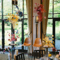 装花、好きなフローリストさんを指名しました！