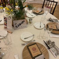 ゲストのテーブル