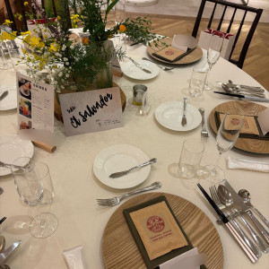 ゲストのテーブル|778346さんのアーセンティア迎賓館(大阪)/テイクアンドギヴ・ニーズウェディングの写真(2575444)