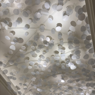 チャペル天井の装飾