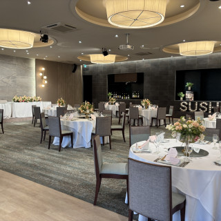 一つ目の披露宴会場