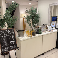 ウェルカムドリンクスペース