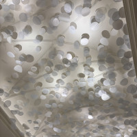 チャペル天井の装飾