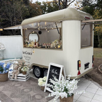 披露宴会場外側のバー