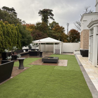 披露宴会場外側のガーデン