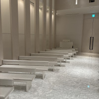 新郎新婦側から参列者側を見たときのイメージ