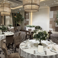 二つ目の披露宴会場