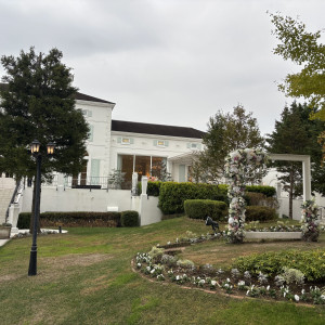 披露宴会場外観|778347さんのアートグレイス フォレスト迎賓館の写真(2575129)