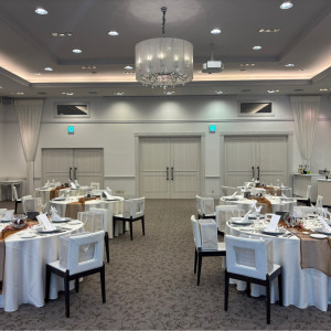披露宴会場(日中・キャンドルなし)|778347さんのGRAN SUITE(グラン スイート)/FIVESTAR WEDDINGの写真(2575064)