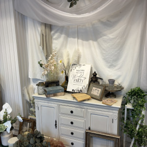 エントランスのフリースペース|778347さんのGRAN SUITE（グラン スイート）/FIVESTAR WEDDINGの写真(2574940)