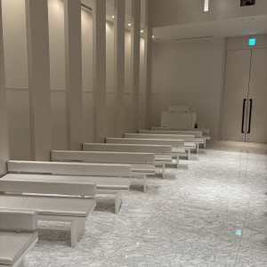 新郎新婦側から参列者側を見たときのイメージ|778347さんのウェスティンホテル仙台の写真(2575074)