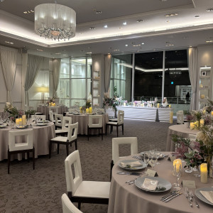 キャンドルスタイルにした披露宴会場|778347さんのGRAN SUITE（グラン スイート）/FIVESTAR WEDDINGの写真(2574929)