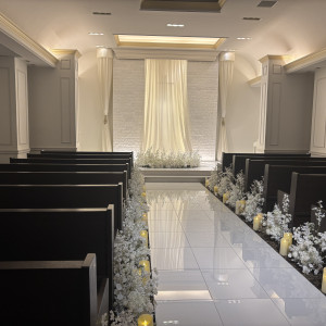 チャペル内観|778347さんのGRAN SUITE(グラン スイート)/FIVESTAR WEDDINGの写真(2574938)