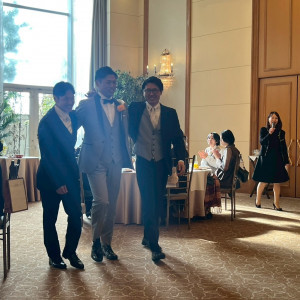 中座で兄弟で一緒に退場！|778349さんのホテルグランドティアラ南名古屋の写真(2574971)