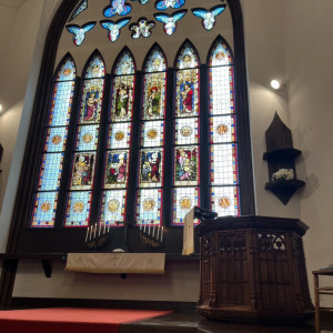 挙式のステンドグラス|778352さんのST.MARGARET WEDDING（セント・マーガレット ウエディング）の写真(2574930)