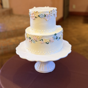 少人数用のウェディングケーキ|778352さんのST.MARGARET WEDDING（セント・マーガレット ウエディング）の写真(2574934)