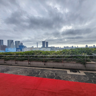 チャペルから外に出て全体写真を撮れます。