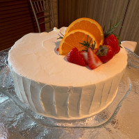 ウェディングケーキ！