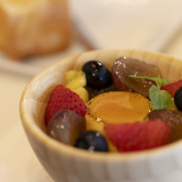 披露宴時の食事