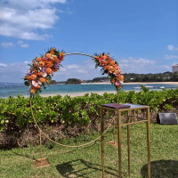 海の見えるガーデン挙式