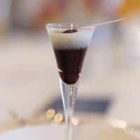 披露宴時の食事