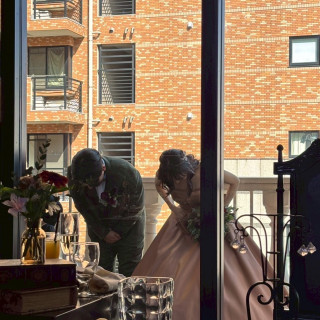 プロジェクションマッピング後に再入場