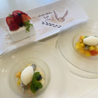 ケーキのサプライズまで用意してくれていた