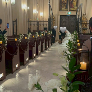 バージンロード|778370さんのアンジェリカ ノートルダム/FIVESTAR WEDDINGの写真(2575119)