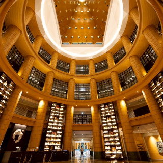 ロビーもオシャレです。