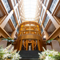 チャペルが素敵でした。