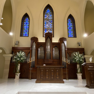 チャペルのメインステージ