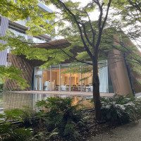 披露宴会場外観(昼)