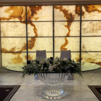 メインテーブル