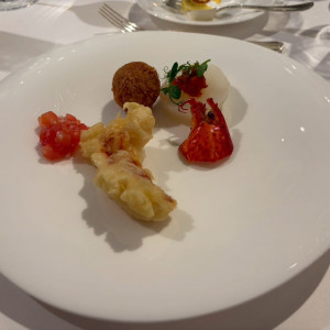 料理：ユーフォリコース|778375さんの東郷神社・ルアール東郷の写真(2575189)