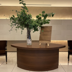 披露宴会場入口正面|778375さんの東郷神社・ルアール東郷の写真(2575168)