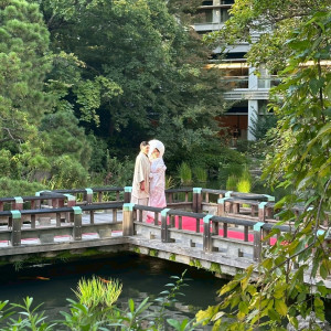 貸切で庭参進ができる|778375さんの東郷神社・ルアール東郷の写真(2575176)