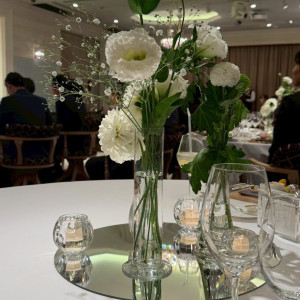 ミラーとキャンドルを使ったコーディネート|778375さんの東郷神社・ルアール東郷の写真(2575182)