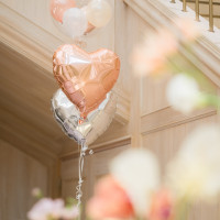 登場で使った風船