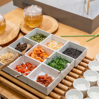 デザートビュッフェのお茶漬け