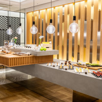 デザートビュッフェ