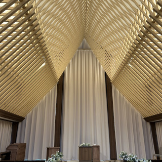 雰囲気の良いチャペル