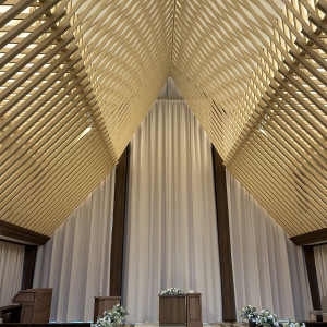 雰囲気の良いチャペル|778380さんのマリアージュ下関の写真(2575138)